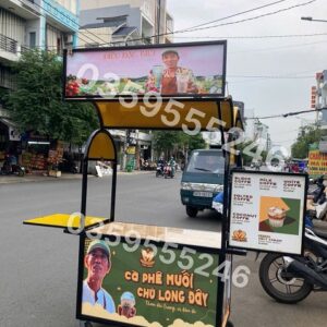 Alternative view of Xe đẩy bán coffee