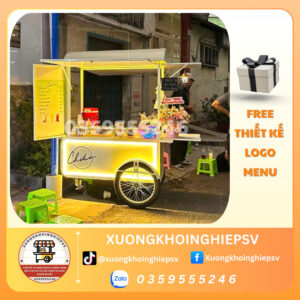 Xe đẩy lưu động