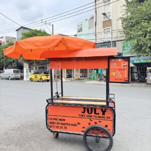 Xe đẩy ba bánh bán sinh tố