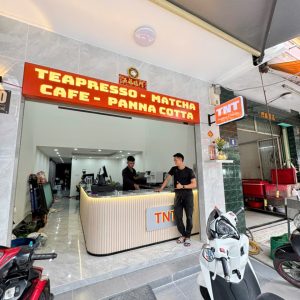 Quầy bar pha chế